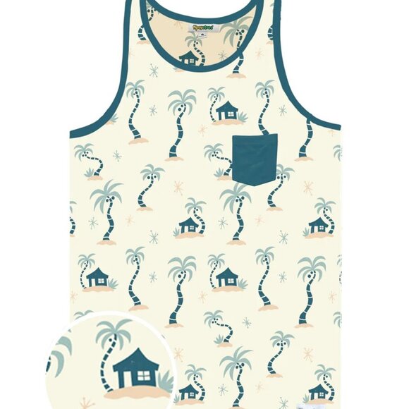 Tipsy Elves Other - NWT Tipsy Elves Beach House Tank